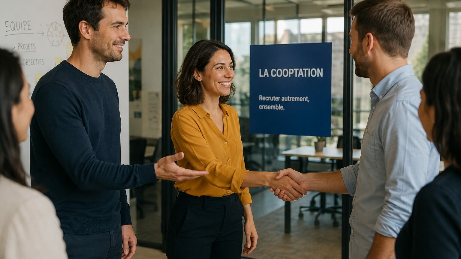 COOPTATION ET RECRUTEMENT