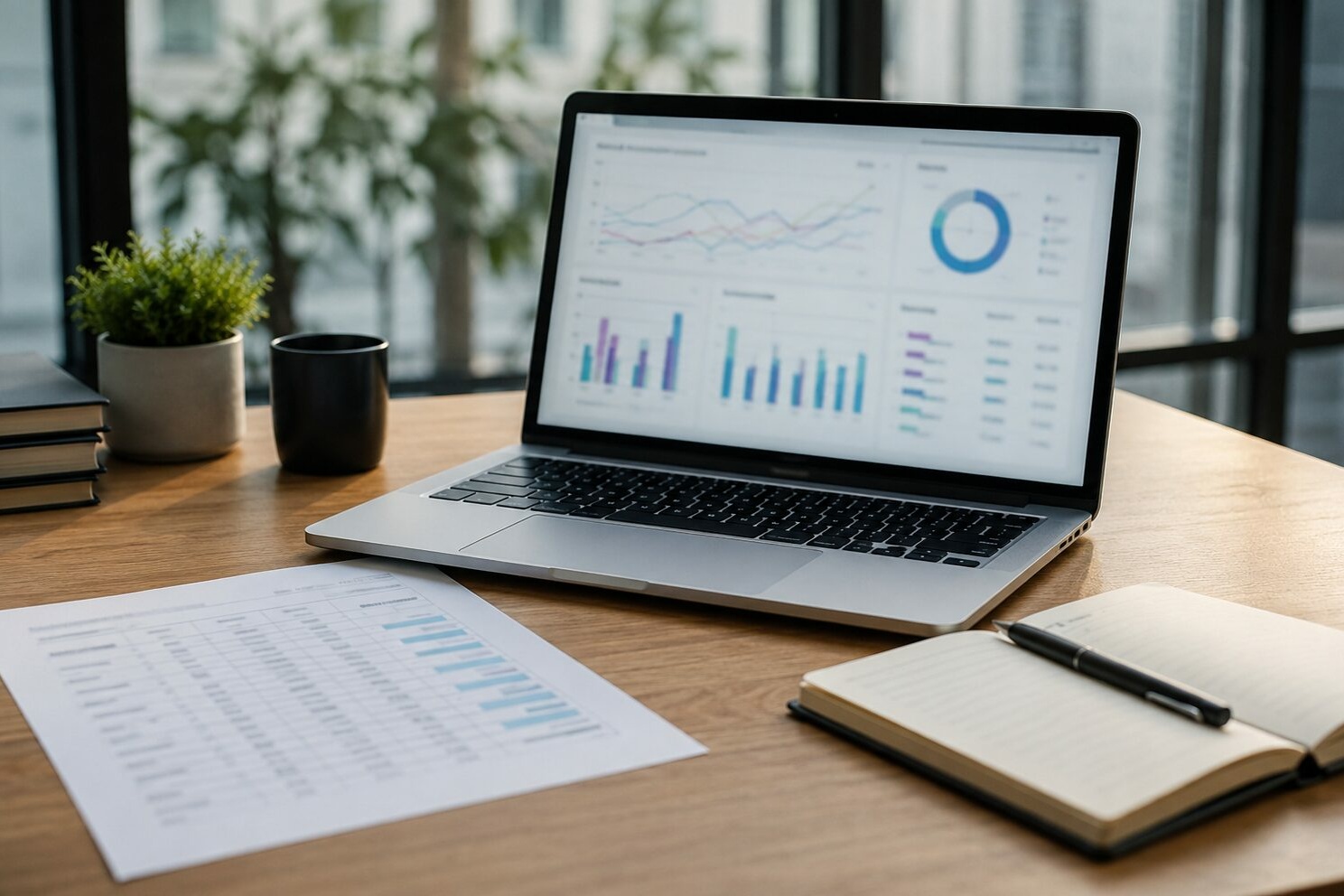 Tableau de bord recrutement utilisé pour analyser le ROI des jobboards et la performance des sources candidates.
