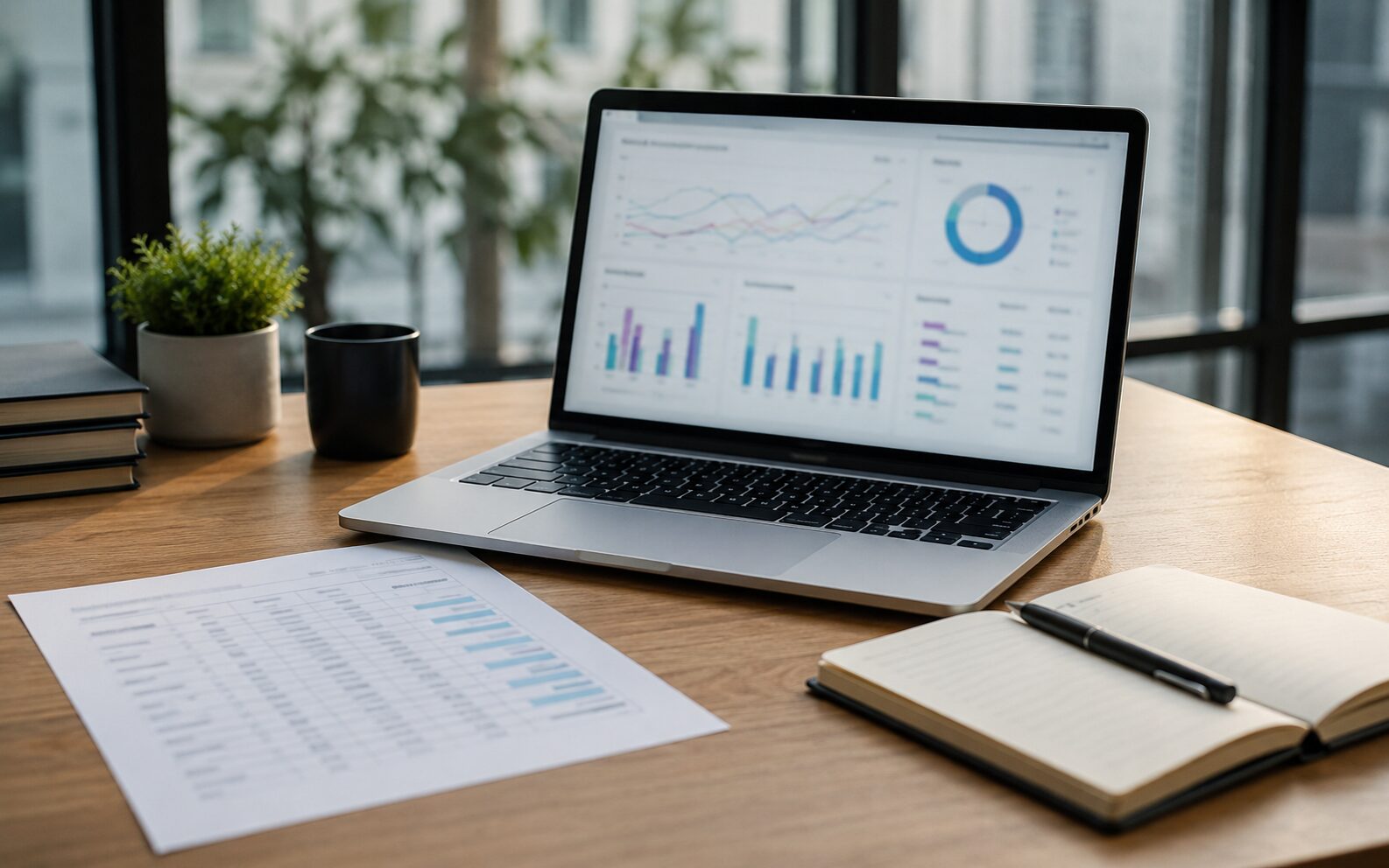 Tableau de bord recrutement utilisé pour analyser le ROI des jobboards et la performance des sources candidates.